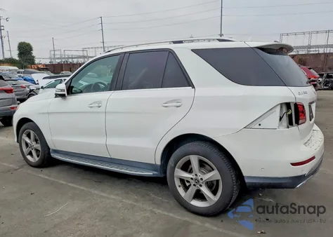 2017 Mercedes-Benz Gle 350 z USA, uszkodzony, nr VIN 4JGDA5JBXHA939878